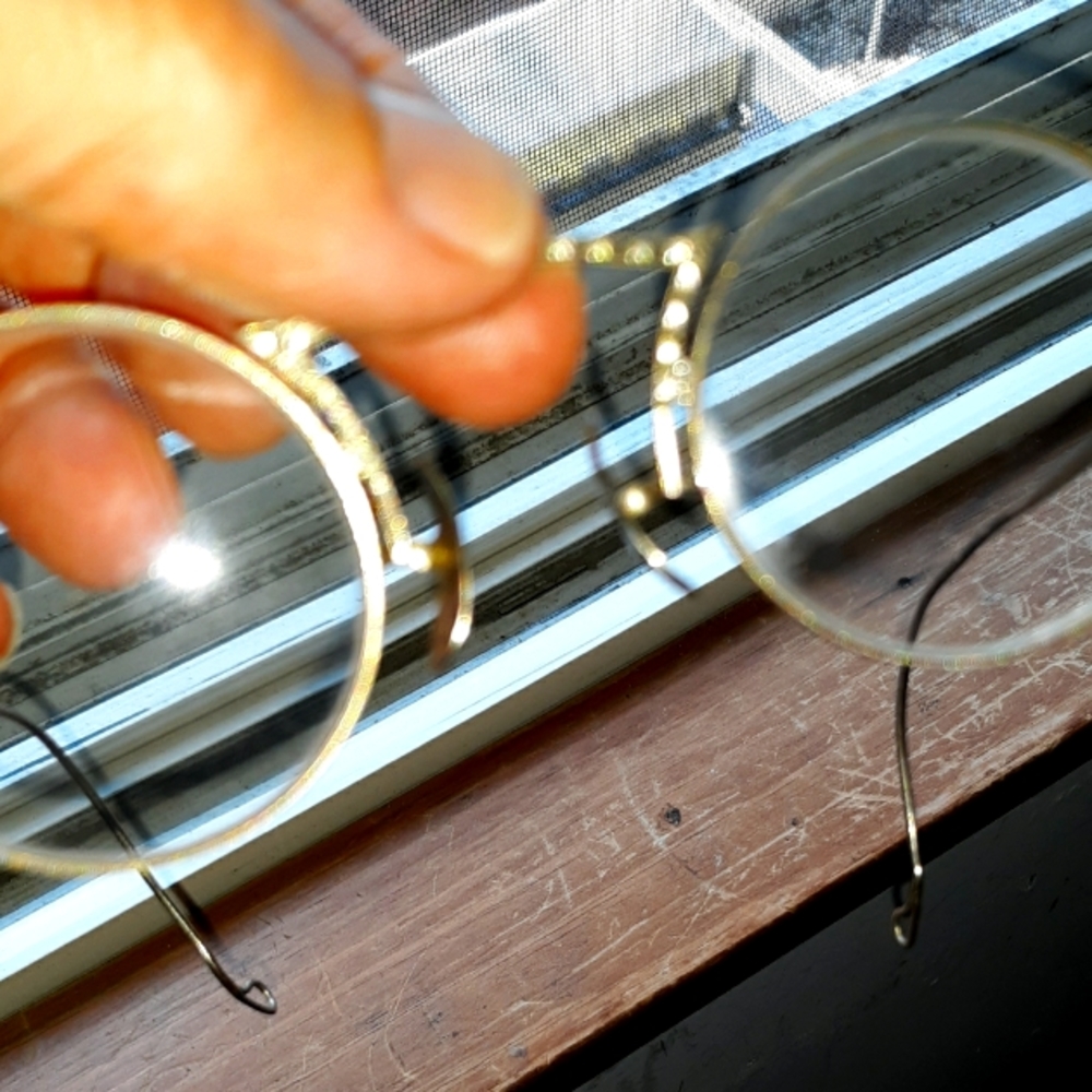 Tivoli VINTAGE round eyeglasses